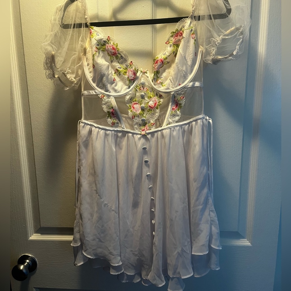 For love and lemons 2021 collection mini dress